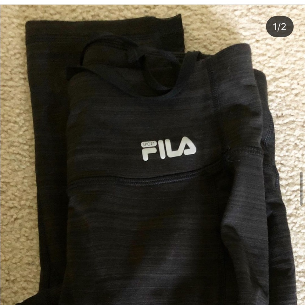 FILA crop leggings